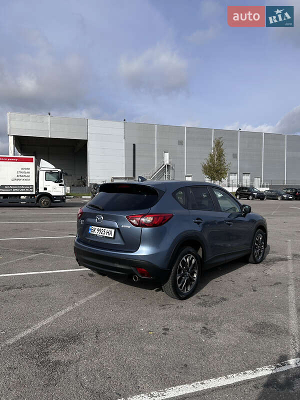 Внедорожник / Кроссовер Mazda CX-5 2016 в Ровно фото 4 Внедорожник / Кроссовер Mazda CX-5 2016 в Ровно