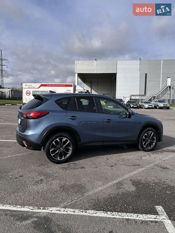 Внедорожник / Кроссовер Mazda CX-5 2016 в Ровно фото 6 Внедорожник / Кроссовер Mazda CX-5 2016 в Ровно