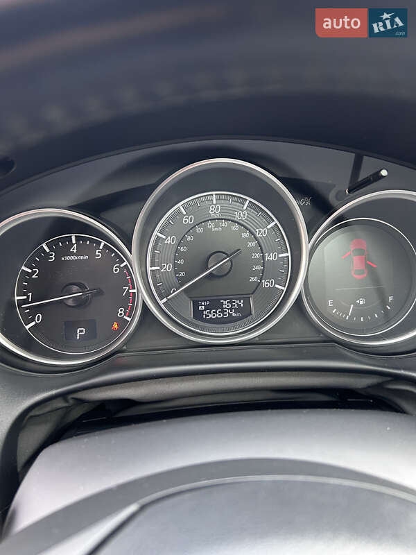 Внедорожник / Кроссовер Mazda CX-5 2016 в Ровно фото 24 Внедорожник / Кроссовер Mazda CX-5 2016 в Ровно