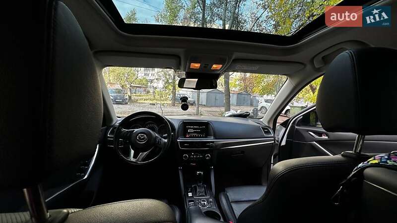 Позашляховик / Кросовер Mazda CX-5 2015 в Дніпрі