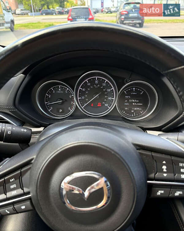 Внедорожник / Кроссовер Mazda CX-5 2018 в Киеве