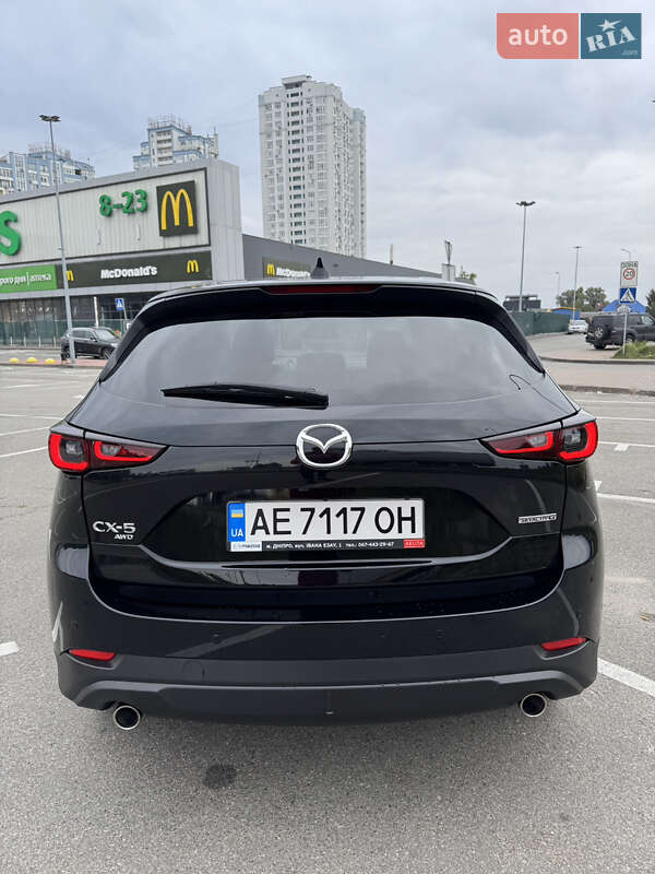 Внедорожник / Кроссовер Mazda CX-5 2023 в Киеве