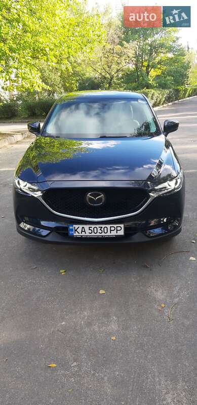 Позашляховик / Кросовер Mazda CX-5 2018 в Києві