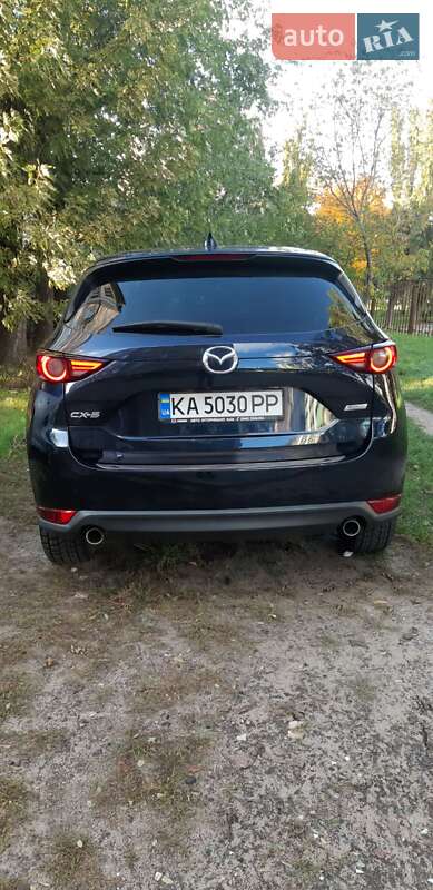 Позашляховик / Кросовер Mazda CX-5 2018 в Києві
