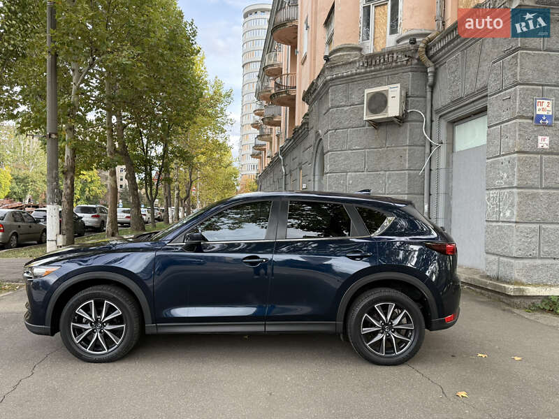 Внедорожник / Кроссовер Mazda CX-5 2019 в Николаеве
