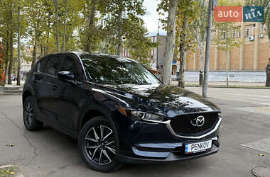 Позашляховик / Кросовер Mazda CX-5 2019 в 