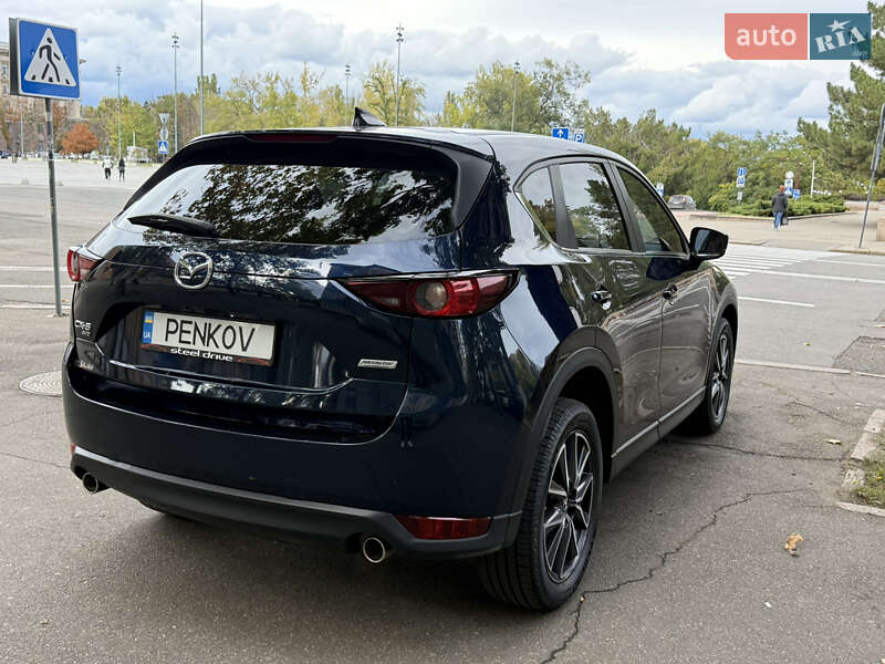 Внедорожник / Кроссовер Mazda CX-5 2019 в Николаеве