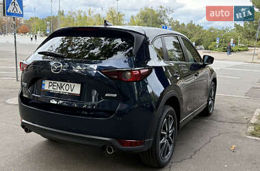 Позашляховик / Кросовер Mazda CX-5 2019 в 