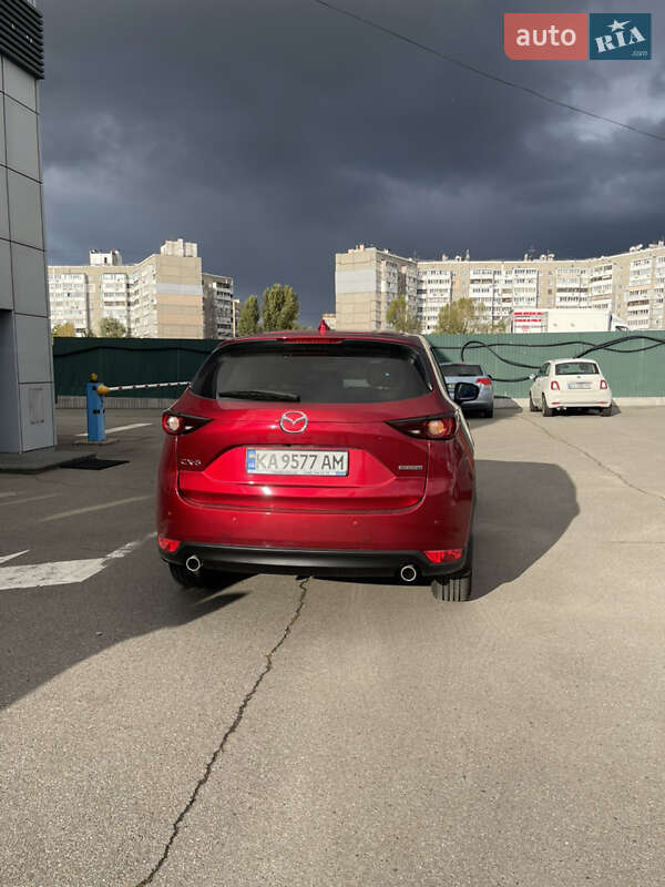 Позашляховик / Кросовер Mazda CX-5 2020 в Києві фото 4 Позашляховик / Кросовер Mazda CX-5 2020 в Києві
