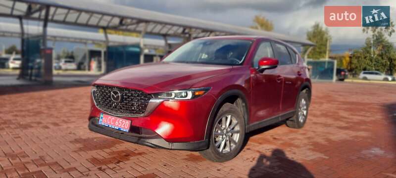 Позашляховик / Кросовер Mazda CX-5 2022 в Рівному