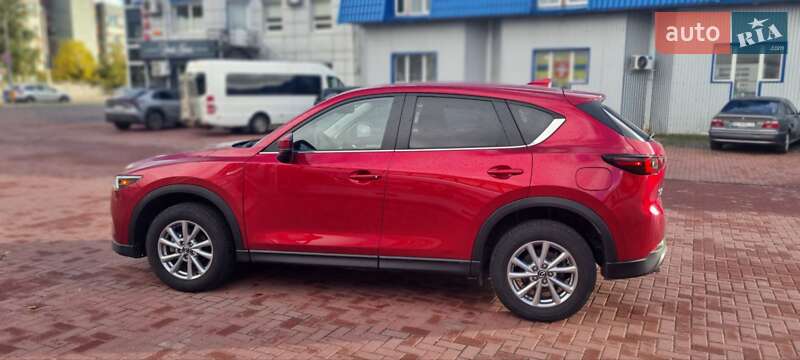 Позашляховик / Кросовер Mazda CX-5 2022 в Рівному