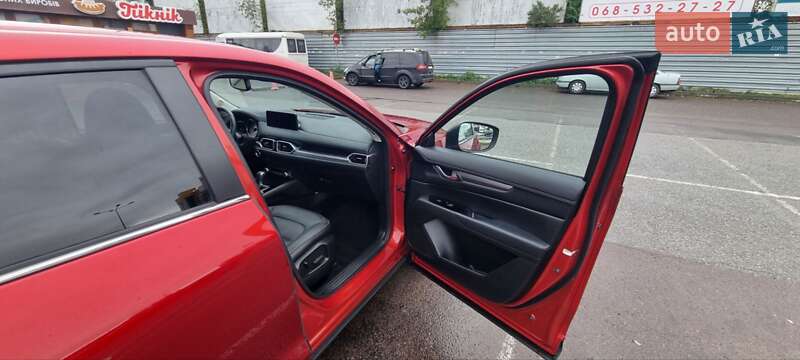 Позашляховик / Кросовер Mazda CX-5 2022 в Рівному