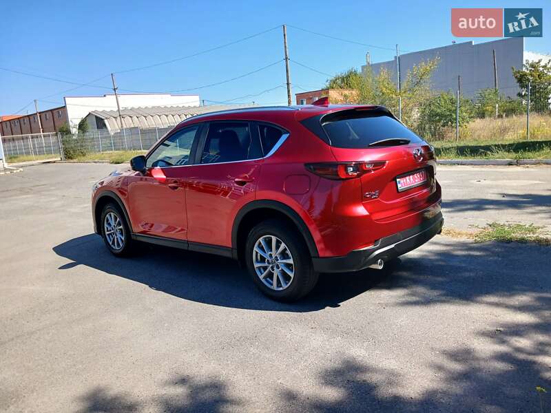 Внедорожник / Кроссовер Mazda CX-5 2022 в Днепре