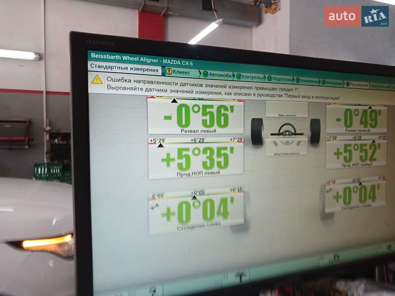 Внедорожник / Кроссовер Mazda CX-5 2022 в Днепре