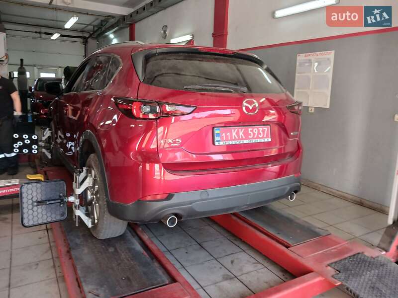 Внедорожник / Кроссовер Mazda CX-5 2022 в Днепре
