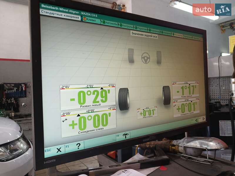 Внедорожник / Кроссовер Mazda CX-5 2022 в Днепре