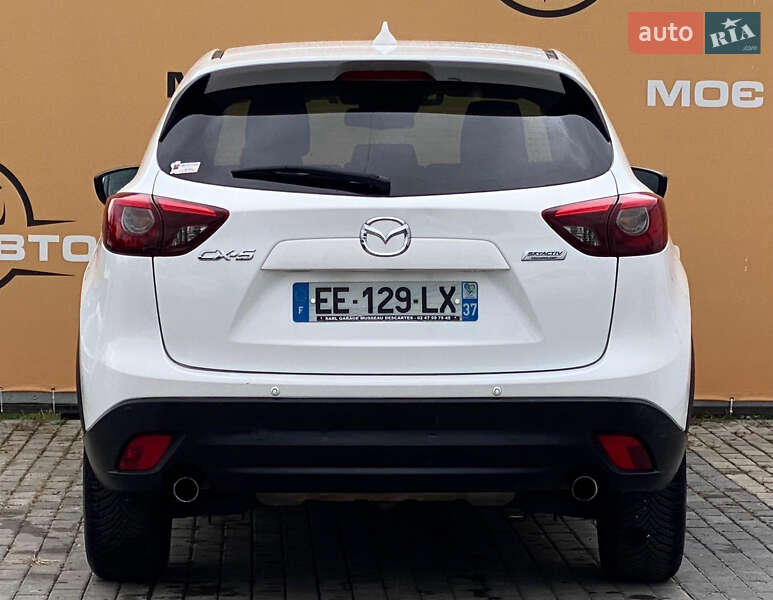 Позашляховик / Кросовер Mazda CX-5 2016 в Рівному