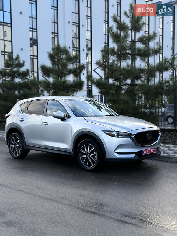 Позашляховик / Кросовер Mazda CX-5 2018 в Києві