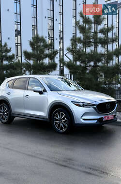 Внедорожник / Кроссовер Mazda CX-5 2018 в 