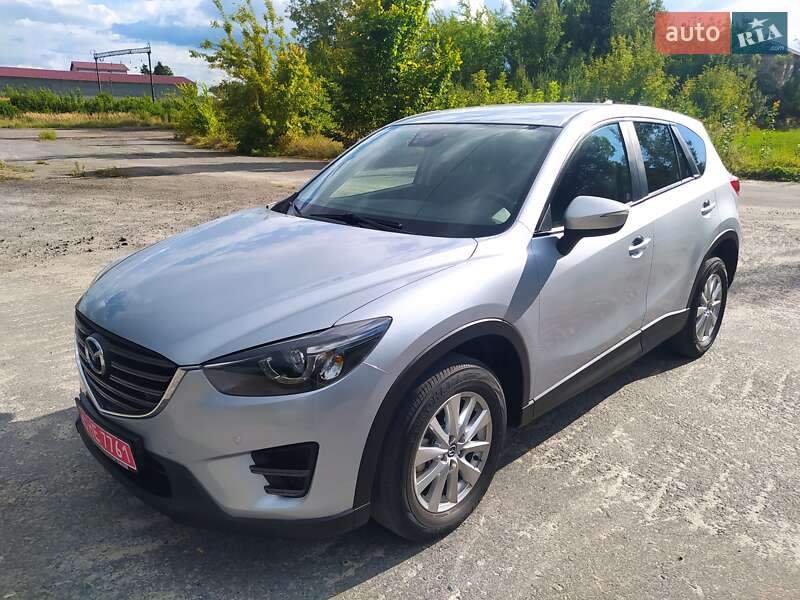 Позашляховик / Кросовер Mazda CX-5 2016 в Дубні