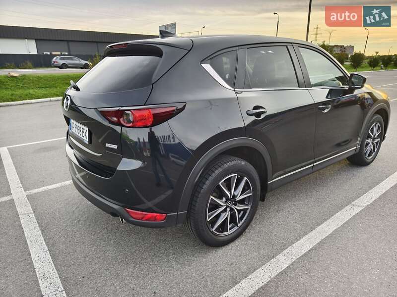Внедорожник / Кроссовер Mazda CX-5 2019 в Мукачево