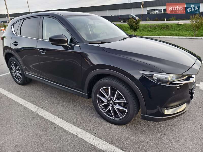 Внедорожник / Кроссовер Mazda CX-5 2019 в Мукачево