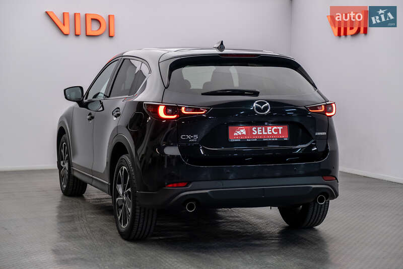 Позашляховик / Кросовер Mazda CX-5 2022 в Києві