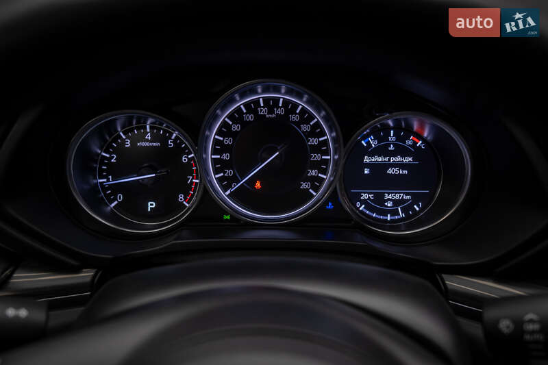 Позашляховик / Кросовер Mazda CX-5 2022 в Києві