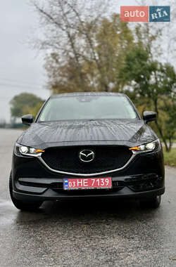 Внедорожник / Кроссовер Mazda CX-5 2021 в Киеве