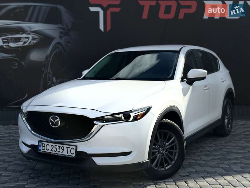 Внедорожник / Кроссовер Mazda CX-5 2020 в Львове
