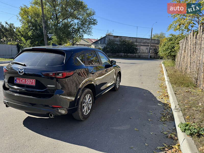 Позашляховик / Кросовер Mazda CX-5 2024 в Білгороді-Дністровському