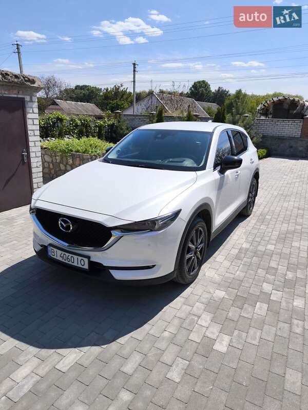 Внедорожник / Кроссовер Mazda CX-5 2018 в 