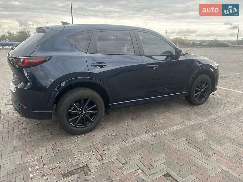 Внедорожник / Кроссовер Mazda CX-5 2024 в Харькове фото 5 Внедорожник / Кроссовер Mazda CX-5 2024 в Харькове