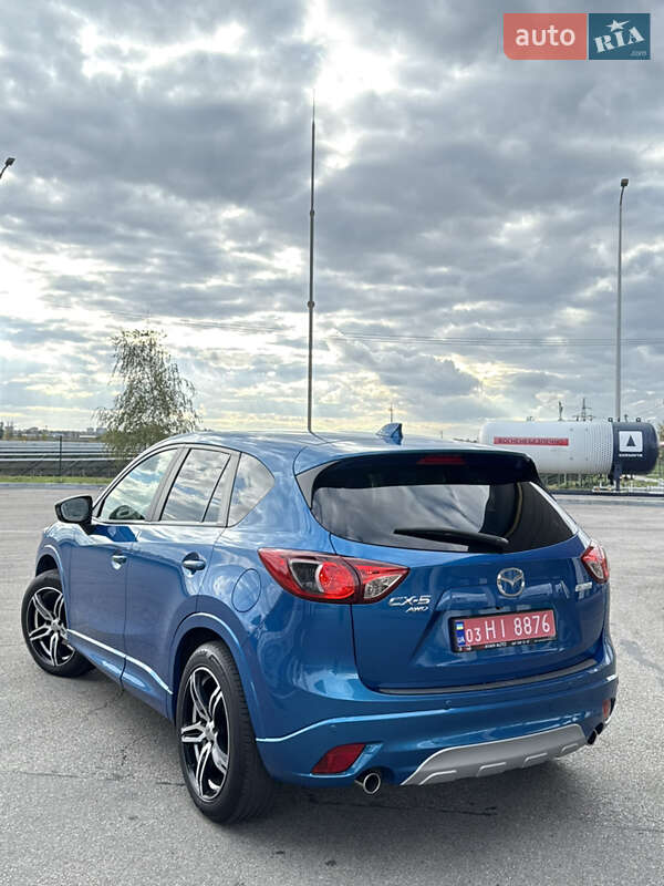 Внедорожник / Кроссовер Mazda CX-5 2013 в Днепре