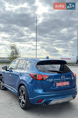 Внедорожник / Кроссовер Mazda CX-5 2013 в 