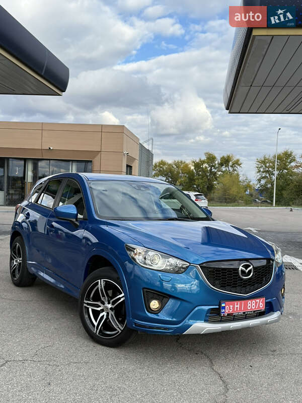 Внедорожник / Кроссовер Mazda CX-5 2013 в Днепре