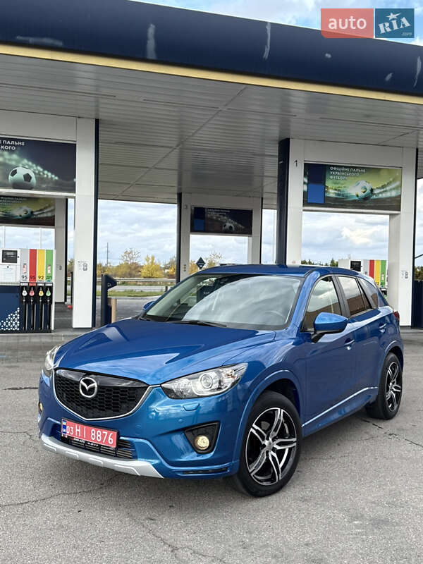 Внедорожник / Кроссовер Mazda CX-5 2013 в Днепре