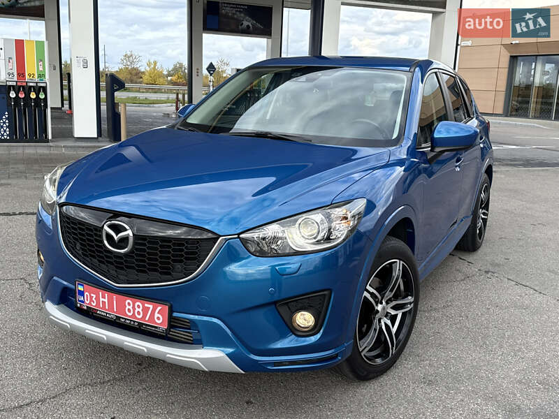 Внедорожник / Кроссовер Mazda CX-5 2013 в Днепре