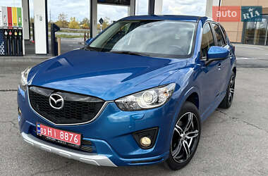 Внедорожник / Кроссовер Mazda CX-5 2013 в 