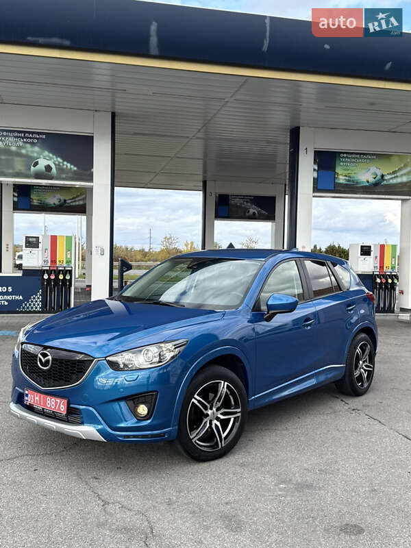 Внедорожник / Кроссовер Mazda CX-5 2013 в Днепре