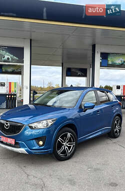 Внедорожник / Кроссовер Mazda CX-5 2013 в 