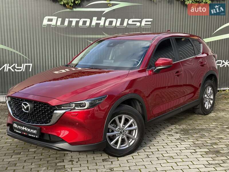 Позашляховик / Кросовер Mazda CX-5 2022 в 