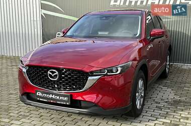 Позашляховик / Кросовер Mazda CX-5 2022 в 