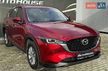 Позашляховик / Кросовер Mazda CX-5 2022 в 