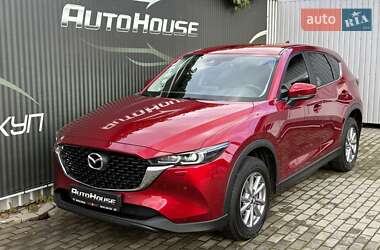 Позашляховик / Кросовер Mazda CX-5 2022 в 