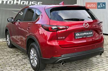 Позашляховик / Кросовер Mazda CX-5 2022 в 