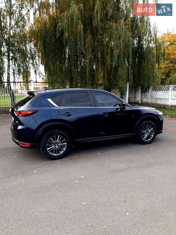 Внедорожник / Кроссовер Mazda CX-5 2018 в Берегово
