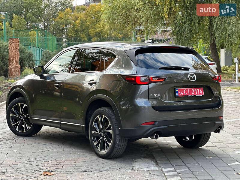 Позашляховик / Кросовер Mazda CX-5 2022 в Дніпрі