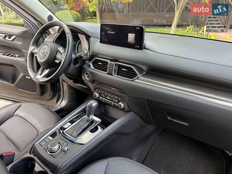 Позашляховик / Кросовер Mazda CX-5 2022 в Дніпрі