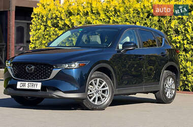 Позашляховик / Кросовер Mazda CX-5 2022 в 